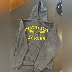 Michigan Lacrosse Hoodie